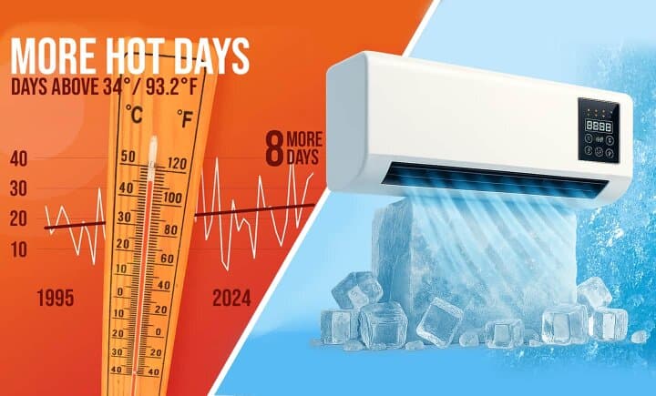 EpiCooler portable air conditioner